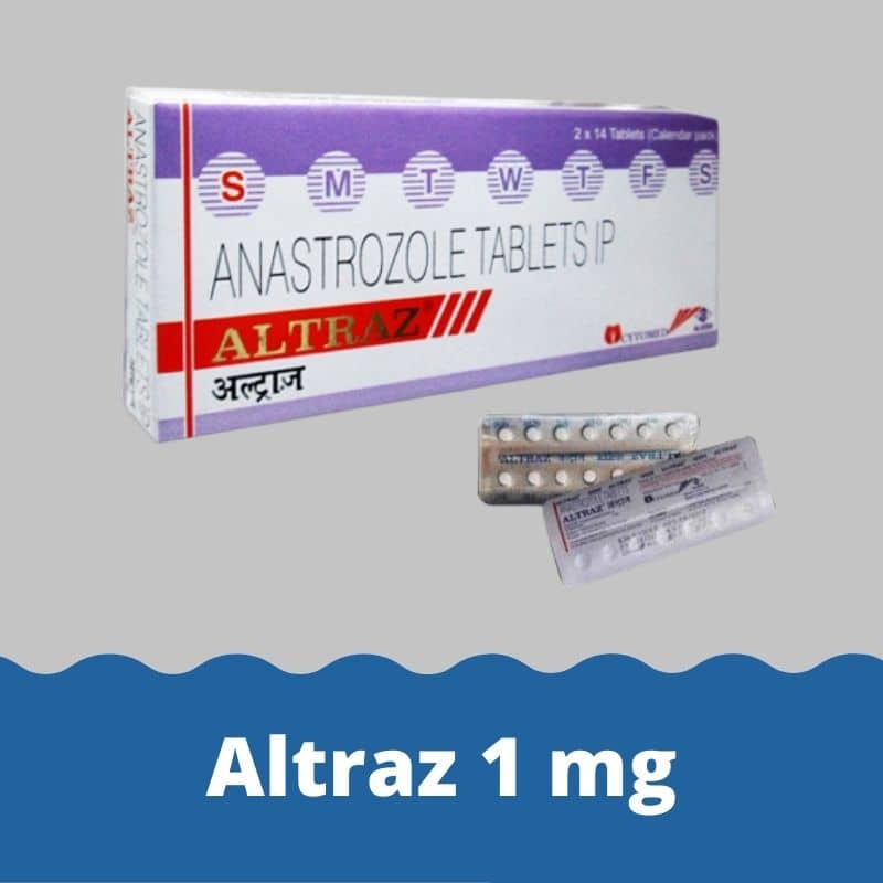 Altraz 1 mg (Anastrozole) Tablet 1 Altraz 1 mg (Anastrozole) Tablet
