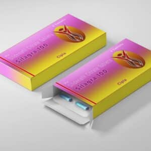 Silagra 100 mg Tablet