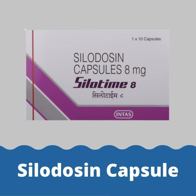 Silodosin Capsule 1 Silodosin Capsule