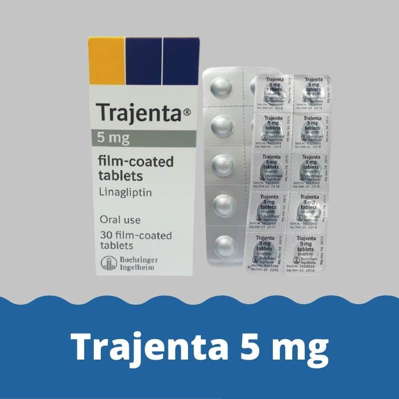 Trajenta 5 mg 1 Trajenta 5 mg