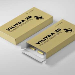 Vilitra 20 mg Tablets (Vardenafil)