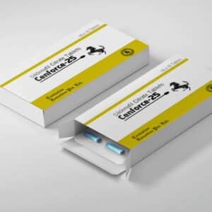 Cenforce 25 mg (Sildenafil Citrate)