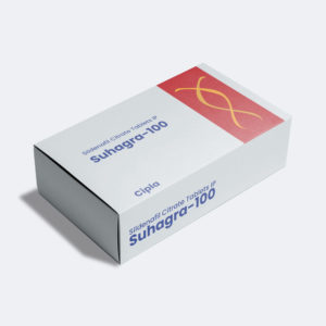 Suhagra 100 mg tablet