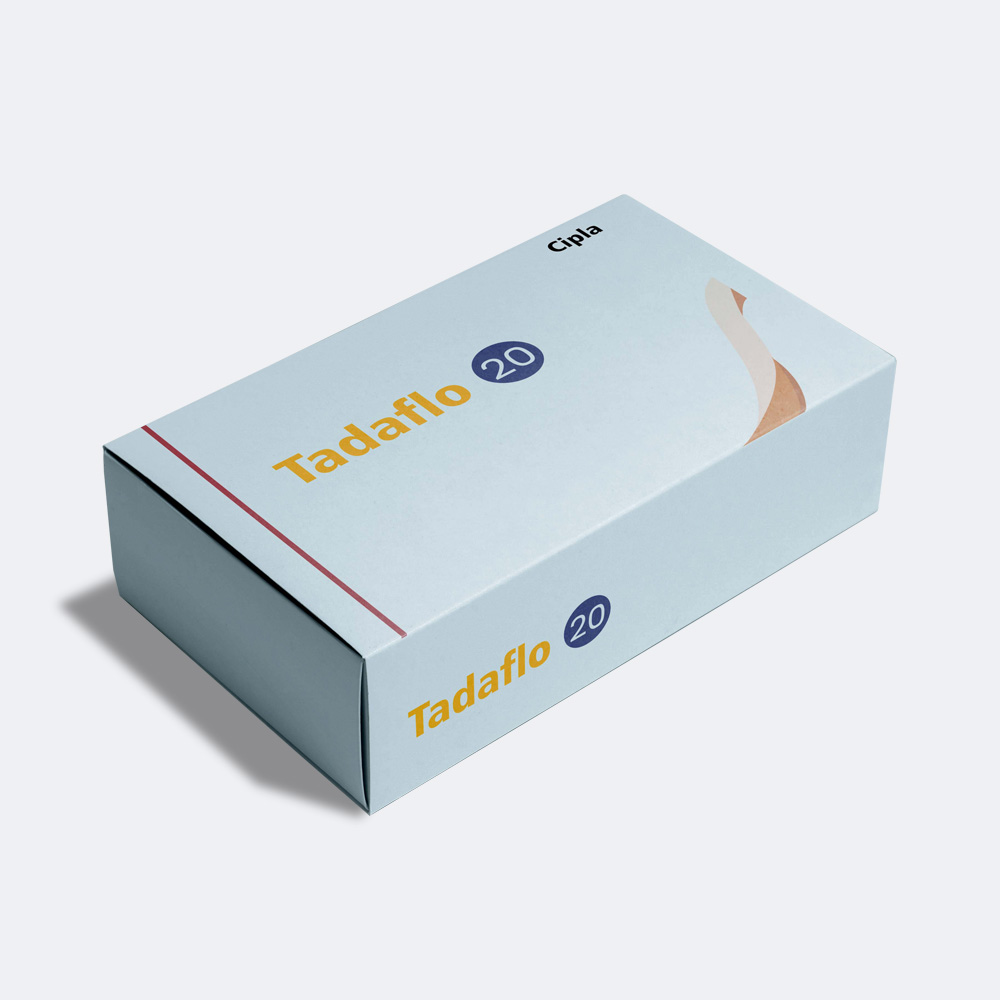 Tadaflo 20 mg tablet