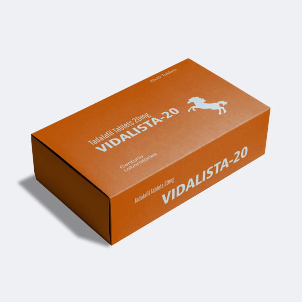 Vidalista 20 mg tablet