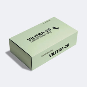 Vilitra 20 mg tablet