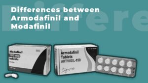Differences between Armodafinil and Modafinil