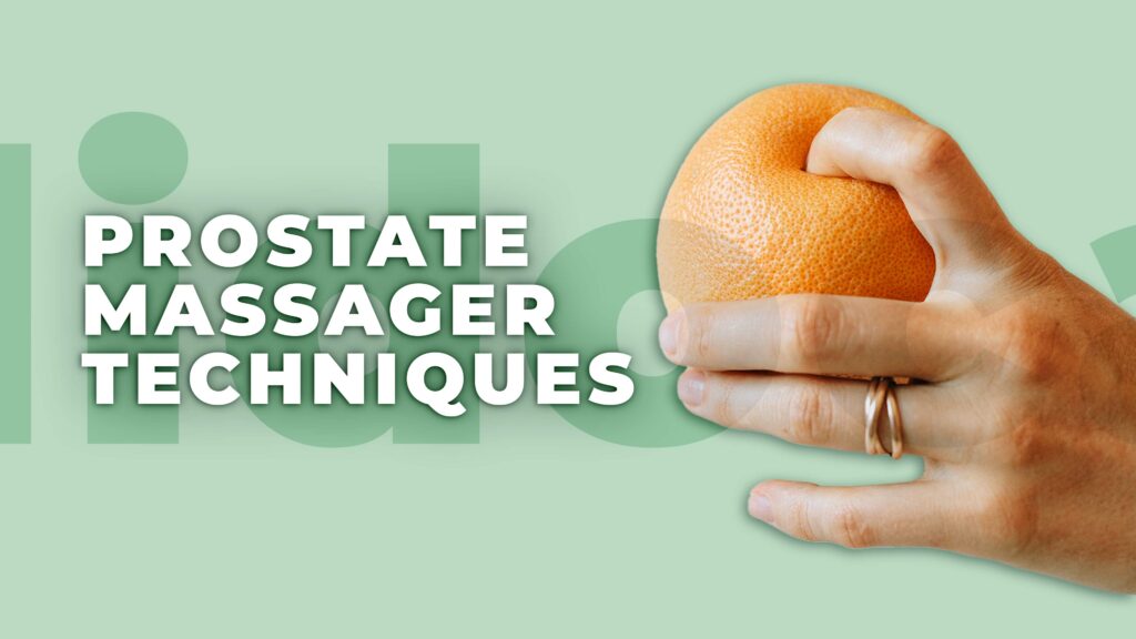 Prostate Massager Techniques