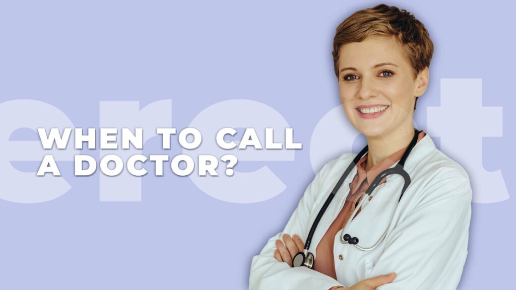 When to Call A Doctor