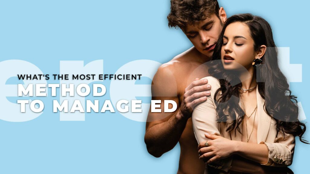 What's the most efficient method to manage ED
