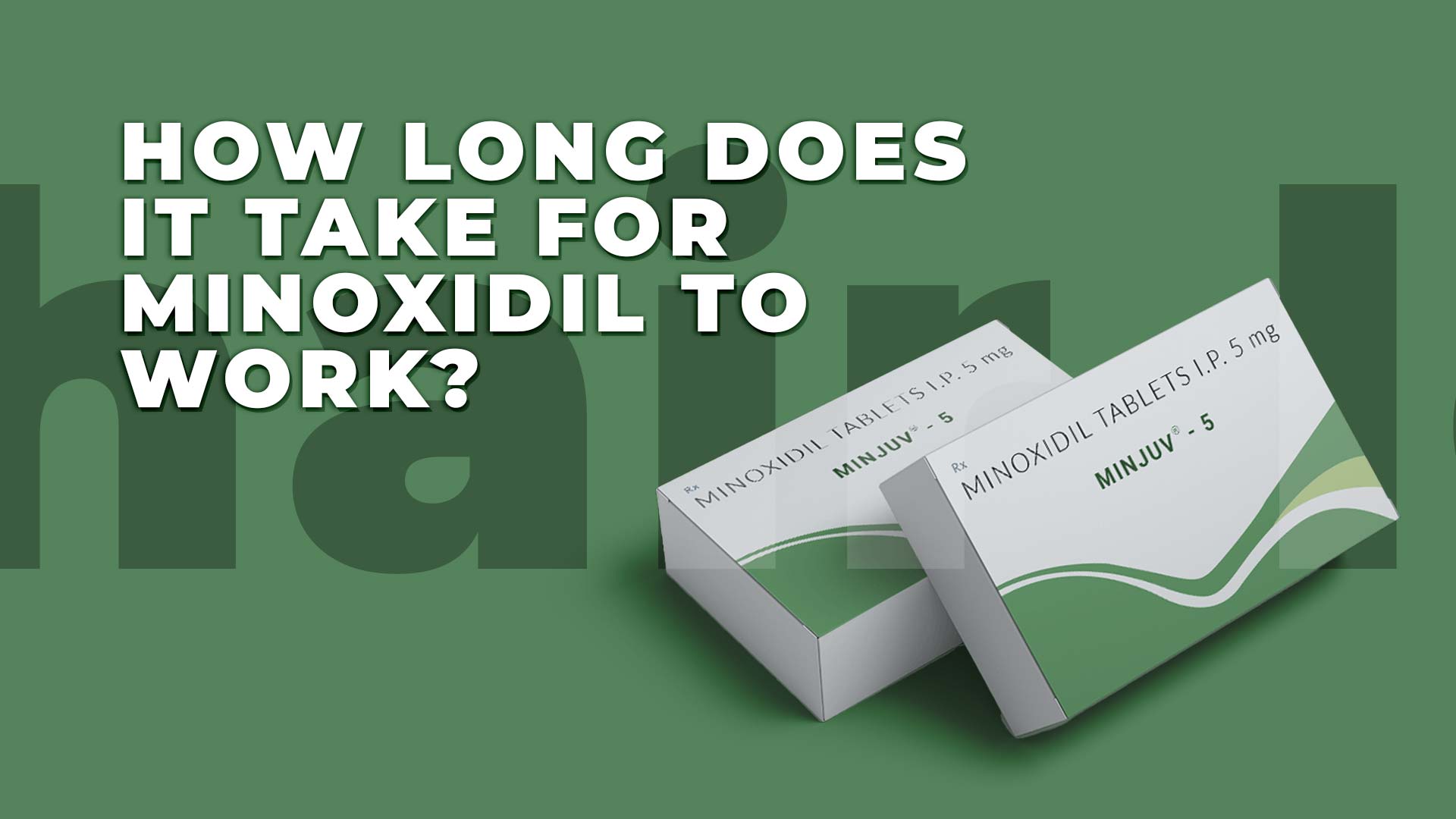How Long Does It Take For Minoxidil To Work