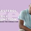 High Cholesterol and Erectile Dysfunction