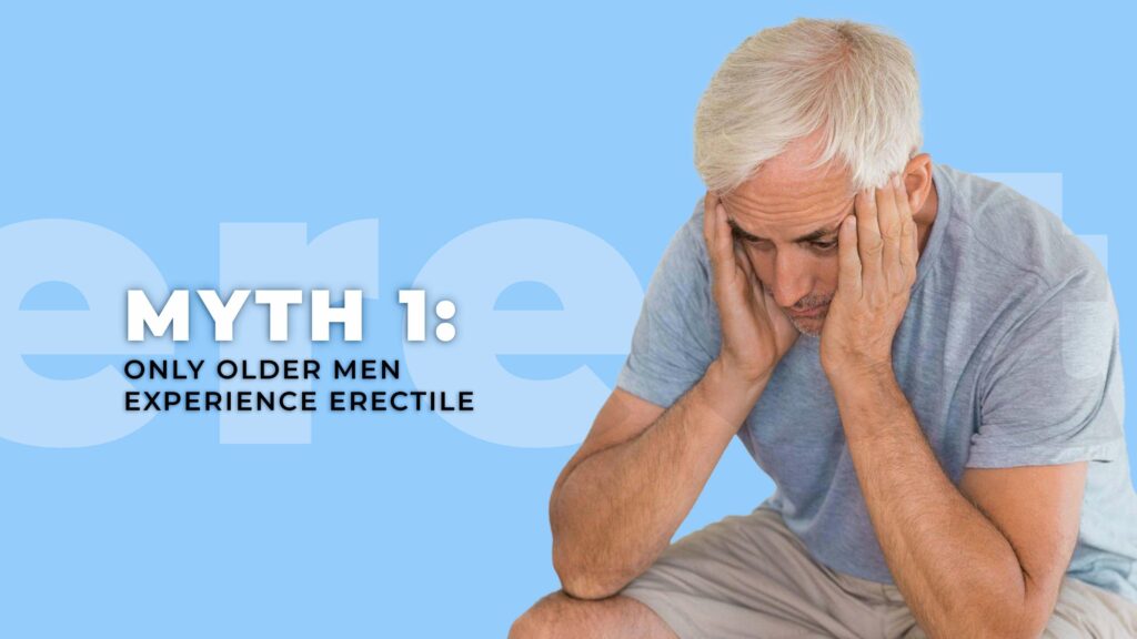 Erectile Dysfunction affects older men