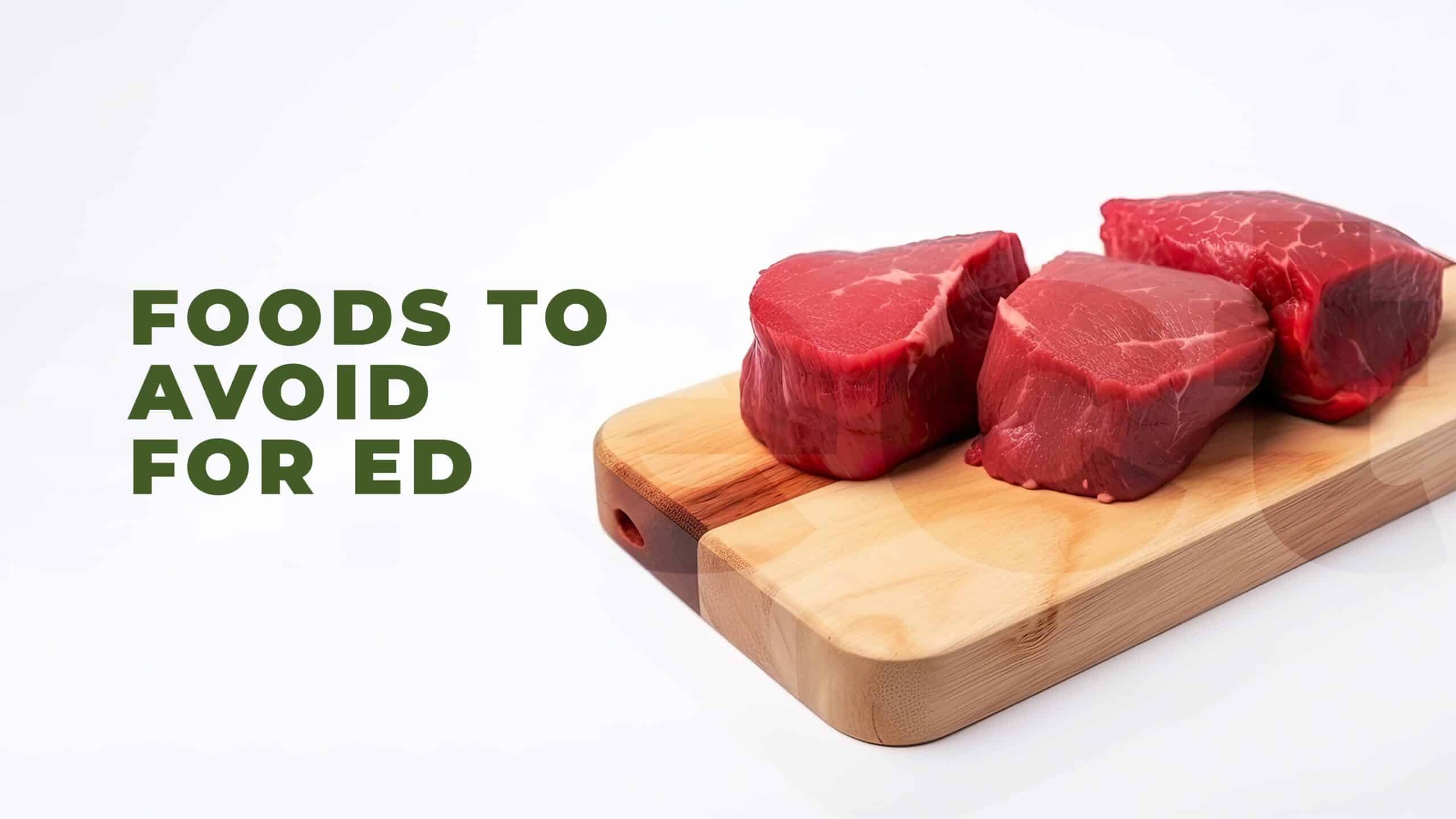 3. Foods to Avoid for ED@2x 1 scaled