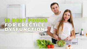 foods that help with erectile dysfunction