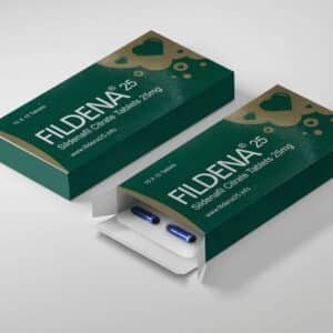 Fildena 25 mg tablet