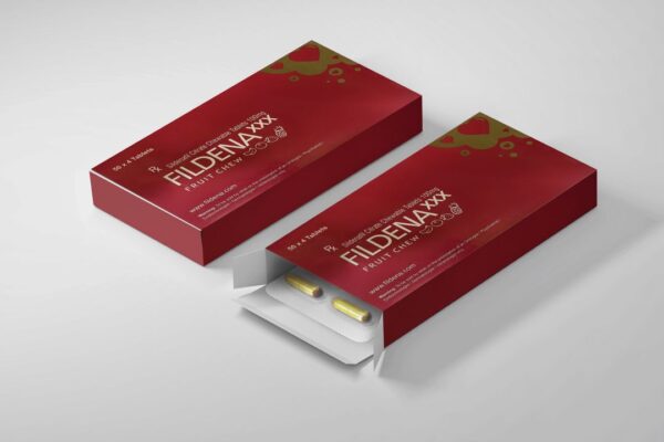 Fildena XXX chewable tablet 100 Mg