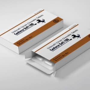 Cenforce Soft 100 mg chewable tablet