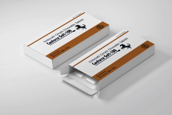 Cenforce Soft 100 mg chewable tablet