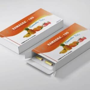 Kamagra Chewable Tablets 100 mg