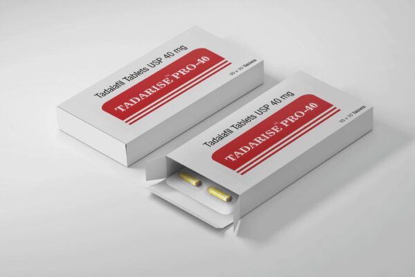 Tadarise 40 Mg