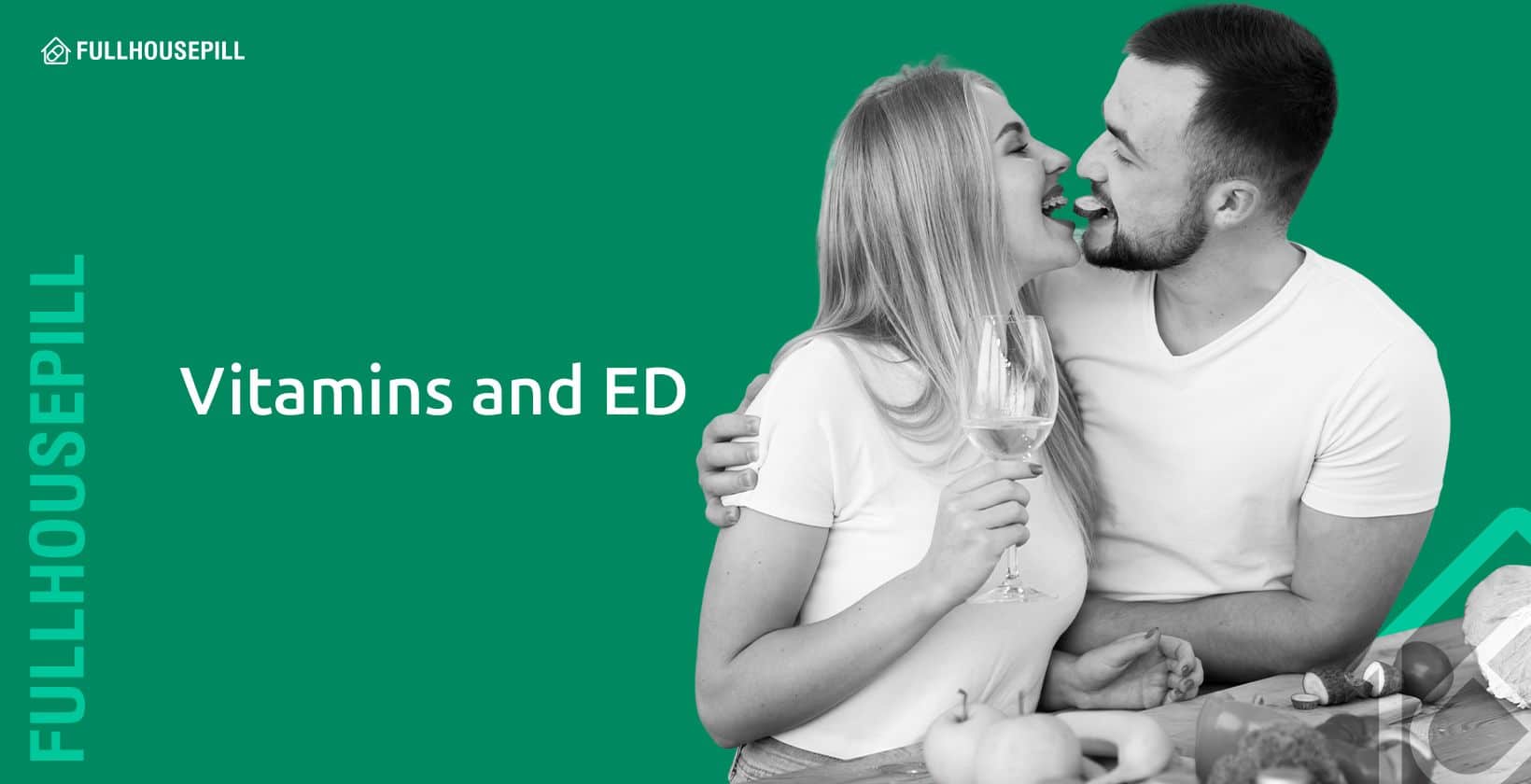Vitamins and Supplements for Erectile Dysfunction 1 itamins and ED