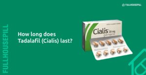 How long does Tadalafil (Cialis) last?
