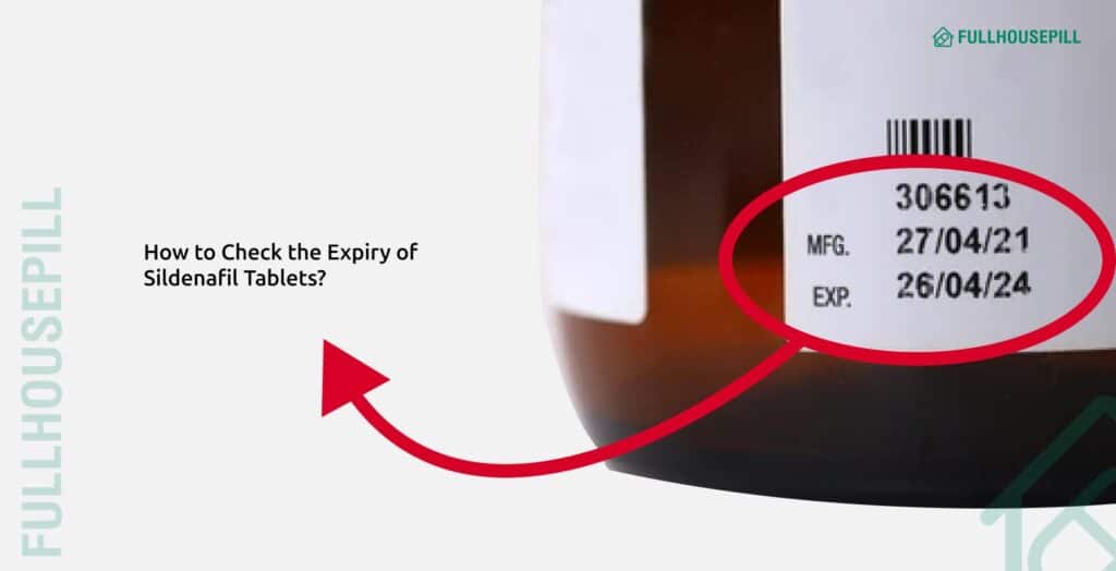 Does Sildenafil (Viagra) Expire? Shelf Life, Storage & Safety Guide 6 How to Check the Expiry of Sildenafil Tablets
