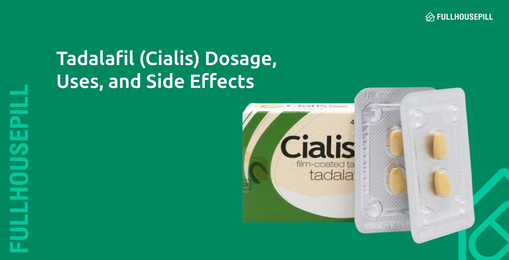 Tadalafil (Cialis) Dosage, Uses, and Side Effects 1 Tadalafil (cialis) dosage