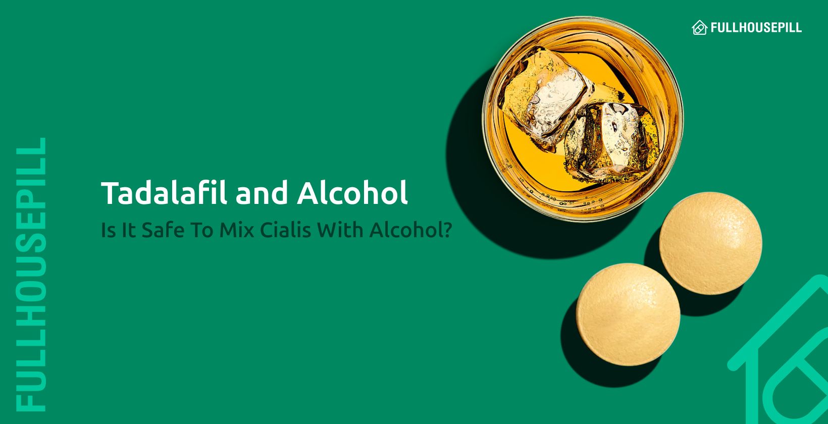 Tadalafil and Alcohol: Is it Safe to Mix Cialis with Alcohol? 1 Tadalafil and Alcohol
