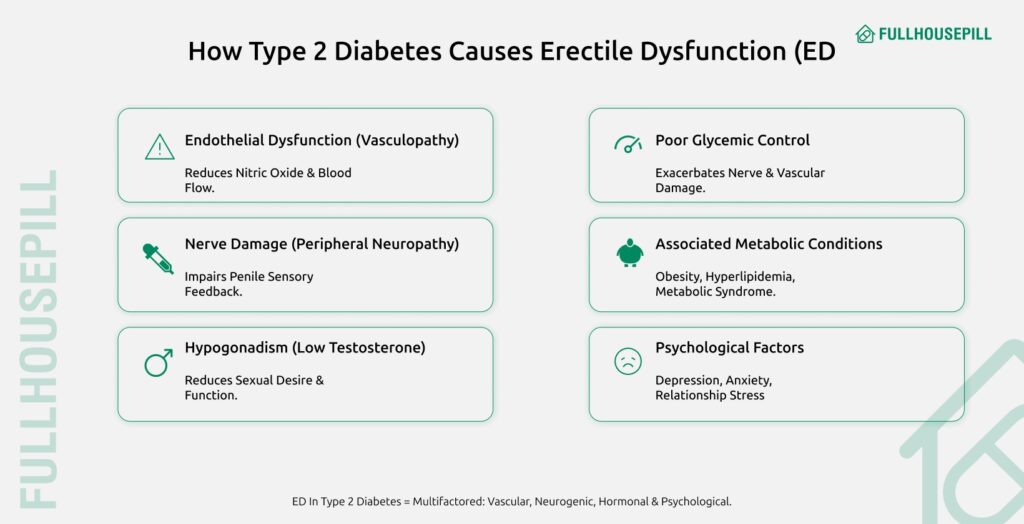 How Type 2 Diabetes Causes Erectile Dysfunction ED 1640x840 1