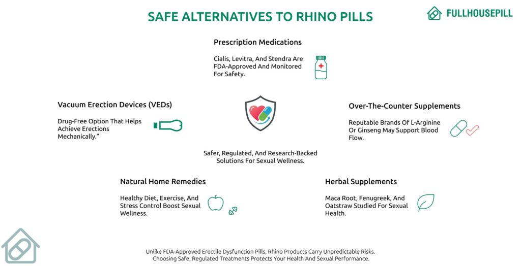 Safe Alternatives to Rhino Pills 1