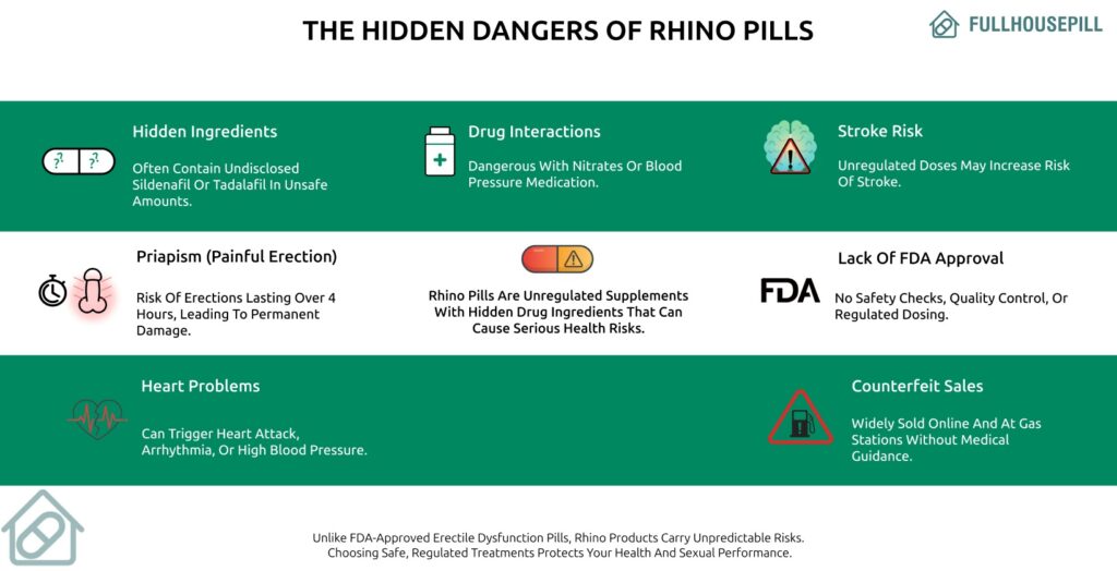 The Hidden Dangers of Rhino Pills