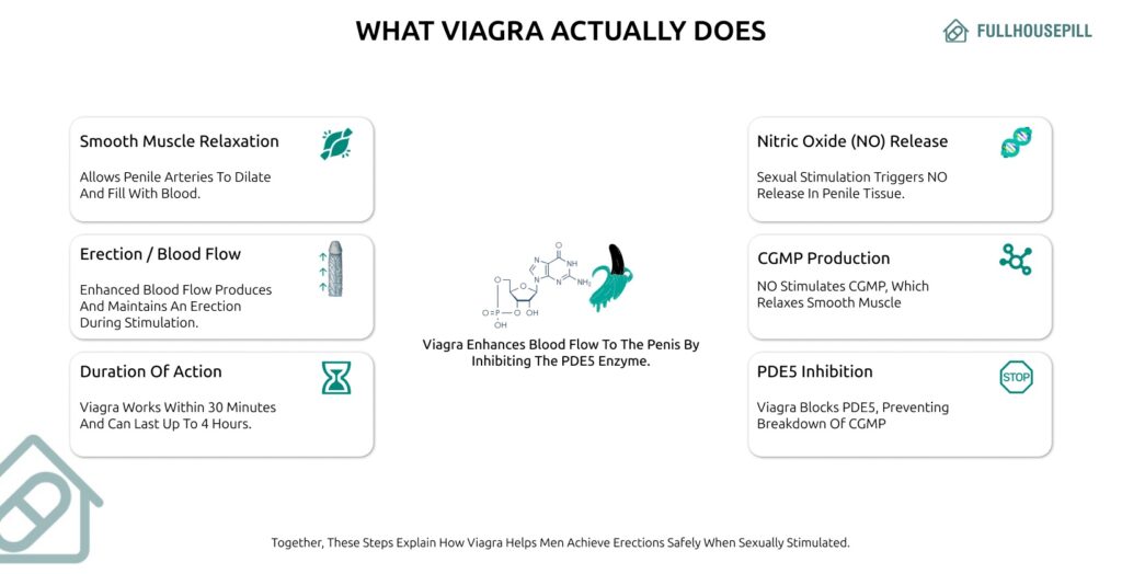 Sildenafil (Viagra) for Penis Size: Does Viagra Make You Bigger? 3 What Viagra Actually Does
